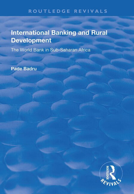 Front cover_International Banking And Rural Development