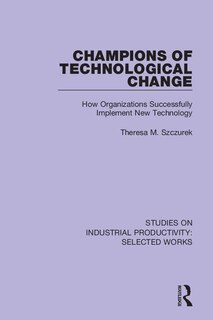 Front cover_Champions Of Technological Change