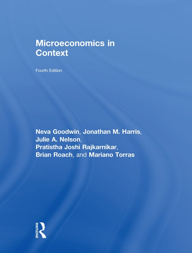 Front cover_Microeconomics In Context