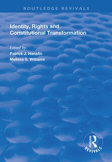 Front cover_Identity, Rights And Constitutional Transformation