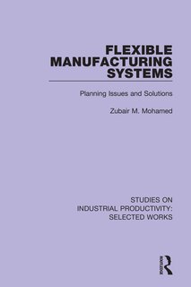 Couverture_Flexible Manufacturing Systems