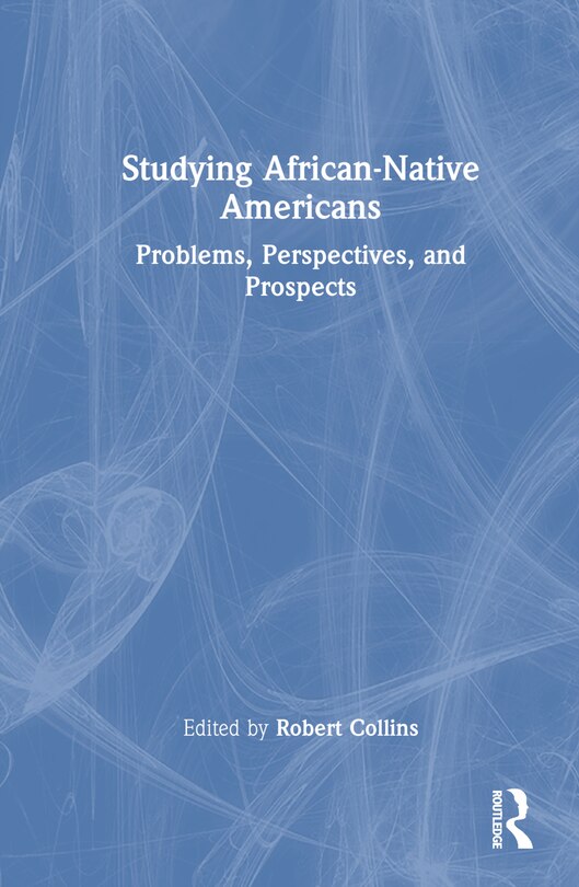 Couverture_Studying African-Native Americans