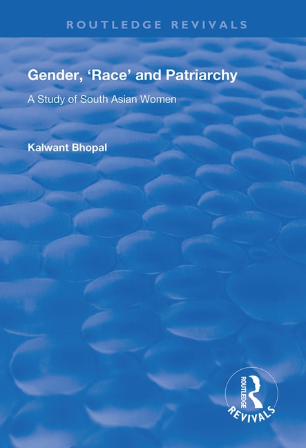 Couverture_Gender, 'race' And Patriarchy
