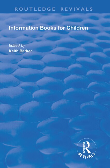 Front cover_Information Books For Children