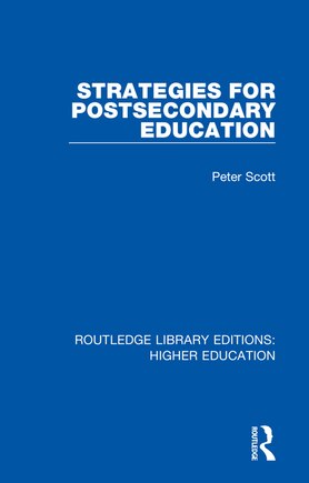 Strategies For Postsecondary Education