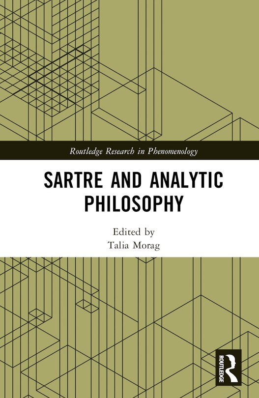 Couverture_Sartre and Analytic Philosophy