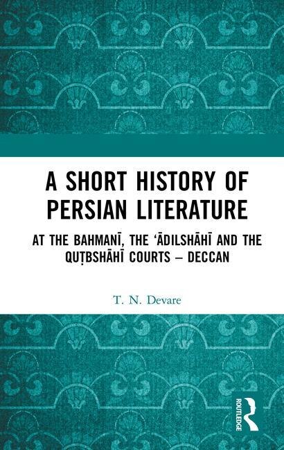 Front cover_A Short History Of Persian Literature