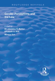 Front cover_Gender Perceptions And The Law