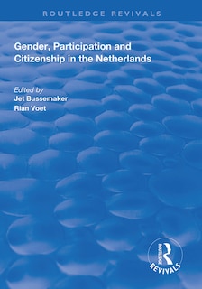 Front cover_Gender, Participation And Citizenship In The Netherlands