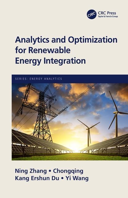 Couverture_Analytics And Optimization For Renewable Energy Integration