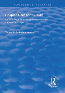 Front cover_Hospice Care And Culture