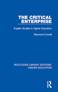 Front cover_Critical Enterprise