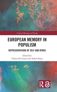 Front cover_European Memory In Populism