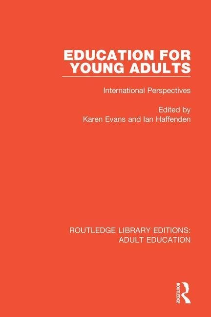 Front cover_Education For Young Adults