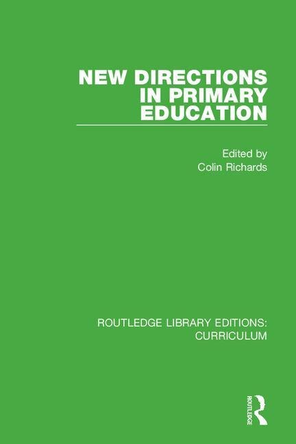 Front cover_New Directions In Primary Education