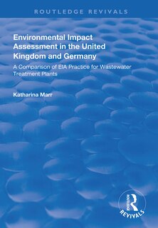 Front cover_Environmental Impact Assessment in the United Kingdom and Germany