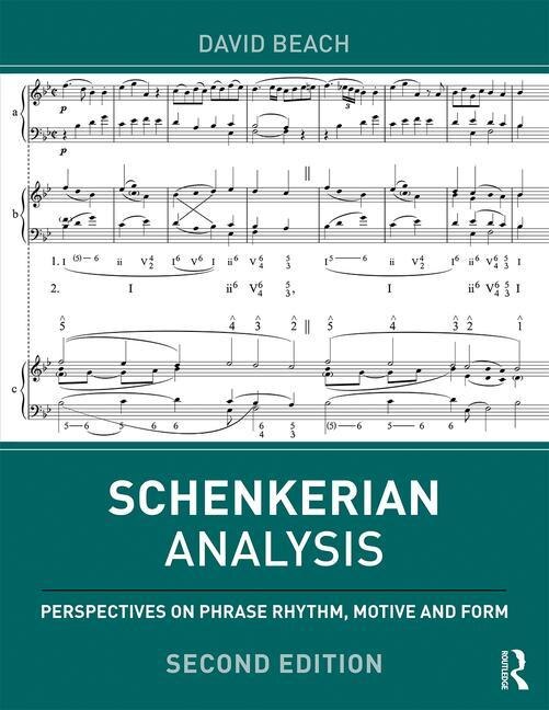 Front cover_Schenkerian Analysis