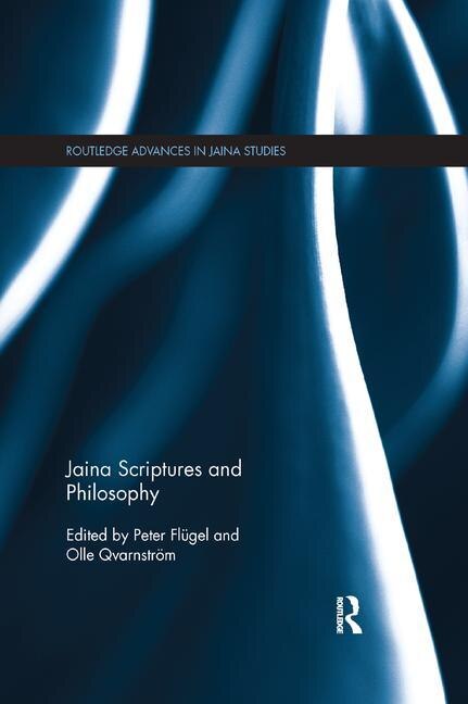 Front cover_Jaina Scriptures And Philosophy