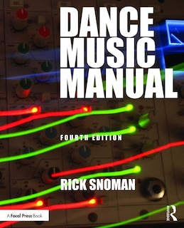Front cover_Dance Music Manual