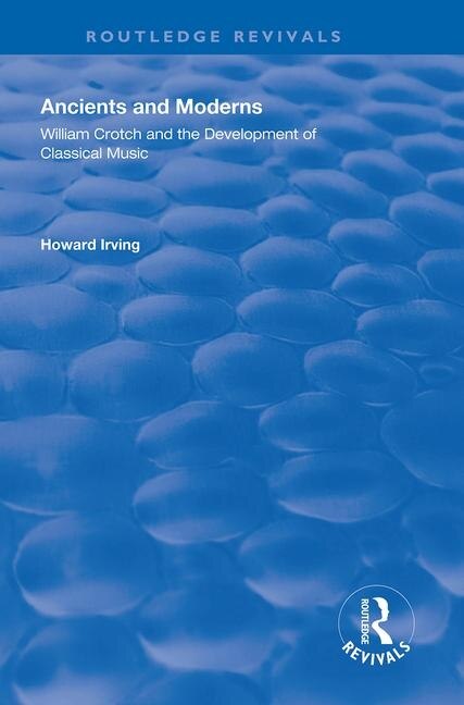 Front cover_Ancient and Modern