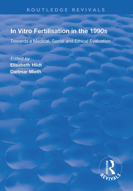 Front cover_In Vitro Fertilisation In The 1990s
