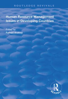 Couverture_Human Resource Management Issues In Developing Countries
