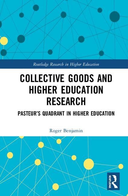 Couverture_Collective Goods And Higher Education Research