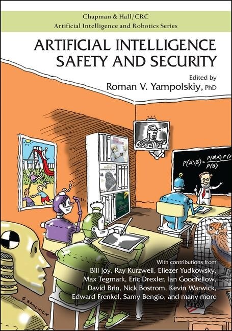 Front cover_Artificial Intelligence Safety And Security