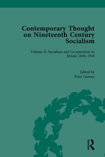 Front cover_Contemporary Thought on Nineteenth Century Socialism