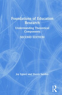 Couverture_Foundations Of Education Research