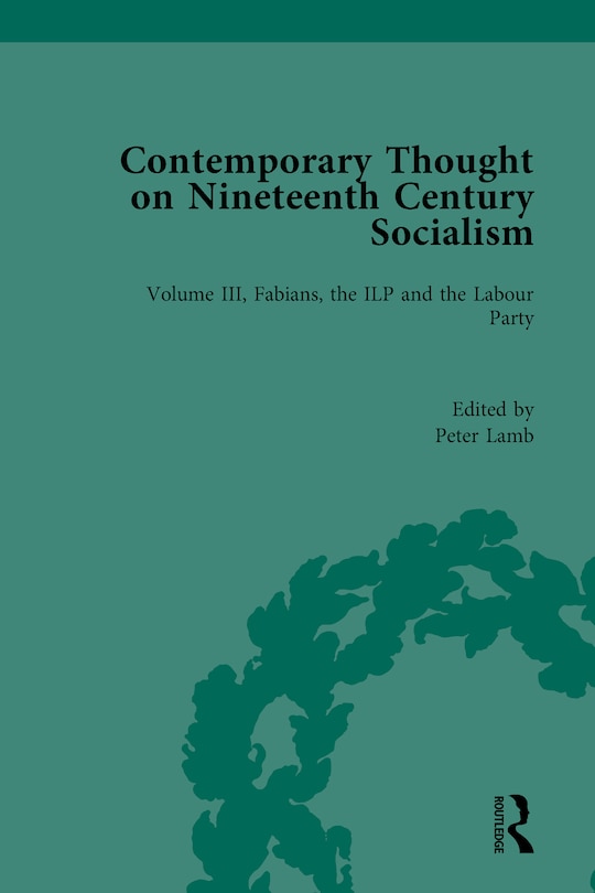 Couverture_Contemporary Thought on Nineteenth Century Socialism