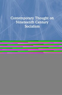 Couverture_Contemporary Thought on Nineteenth Century Socialism