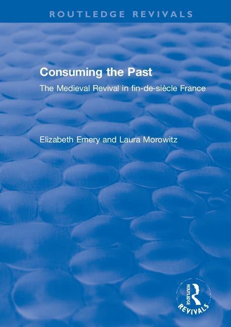 Couverture_Consuming The Past