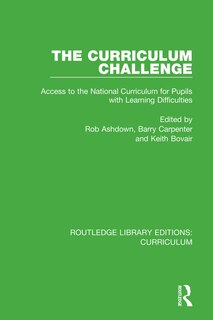 Front cover_The Curriculum Challenge