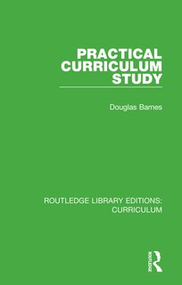 Couverture_Practical Curriculum Study