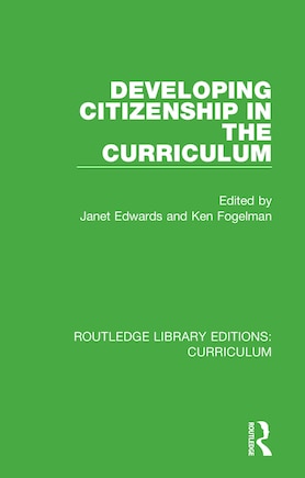 Developing Citizenship In The Curriculum