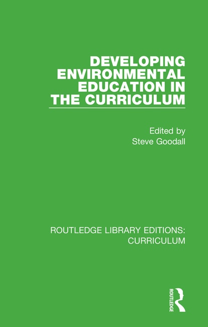Front cover_Developing Environmental Education In The Curriculum