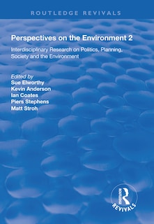 Couverture_Perspectives On The Environment (volume 2)