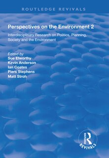 Couverture_Perspectives On The Environment (volume 2)