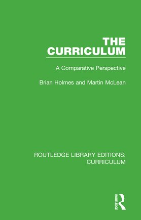 The Curriculum: A Comparative Perspective