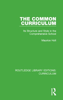 Couverture_The Common Curriculum