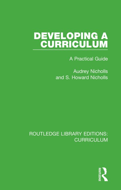 Couverture_Developing A Curriculum