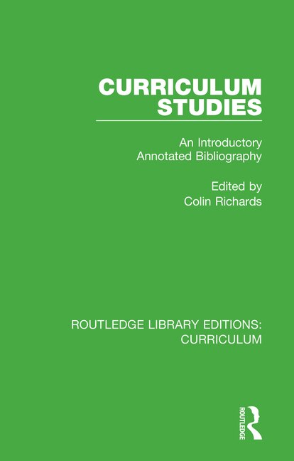 Couverture_Curriculum Studies