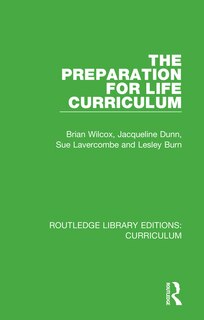 Front cover_The Preparation for Life Curriculum
