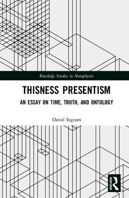 Front cover_Thisness Presentism
