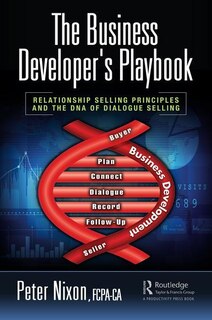Front cover_The Business Developer's Playbook