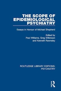 Couverture_The Scope Of Epidemiological Psychiatry