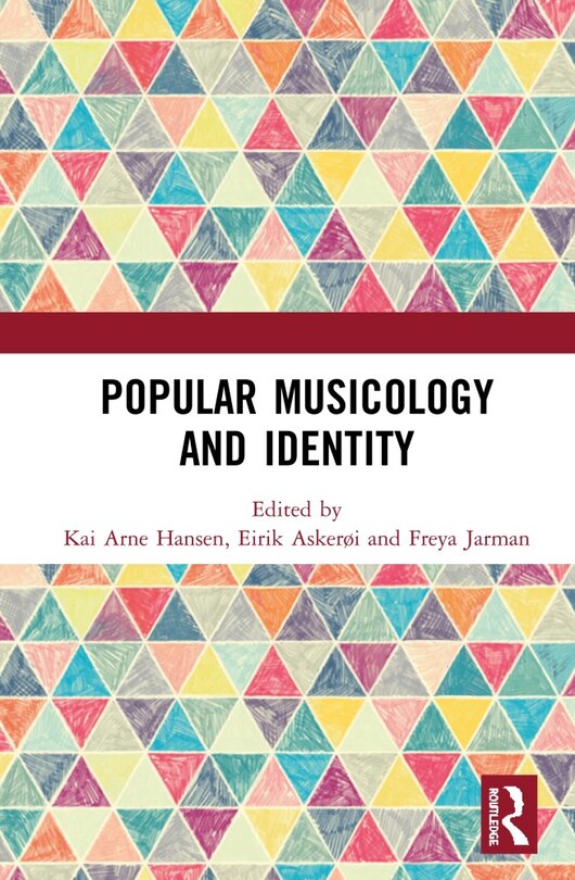 Couverture_Popular Musicology And Identity