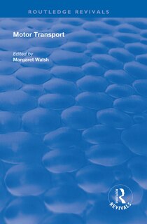 Front cover_Motor Transport