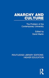 Couverture_Anarchy And Culture